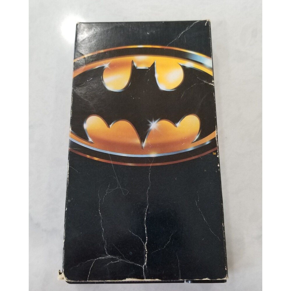 Batman vhs movie 1989